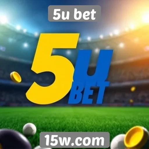 5u bet oferece promoções para novos usuários