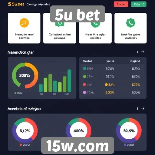 Avaliação da experiência do usuário no 5u bet